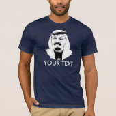 King Abdullah T-shirt (Voorkant)