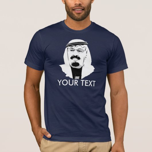 King Abdullah T-shirt (Voorkant)