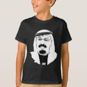King Abdullah T-shirt (Voorkant)