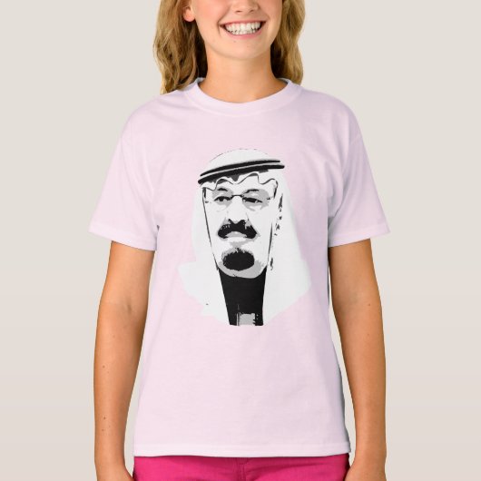 King Abdullah T-shirt (Voorkant)