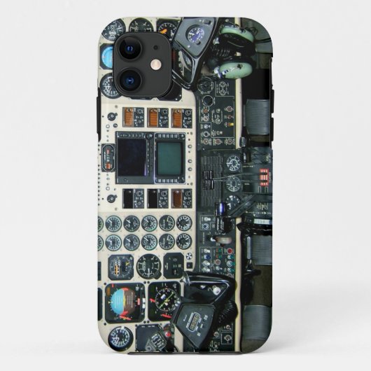 King Air 300 instrumentenpaneel Case-Mate iPhone Case (Achterkant)