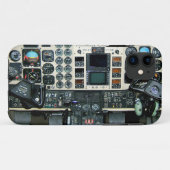 King Air 300 instrumentenpaneel Case-Mate iPhone Case (Achterkant (horizontaal))