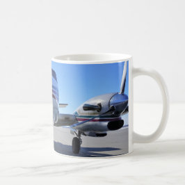 King Air Airplane Mok