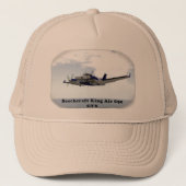 King Air C90 GTX Trucker Hat Trucker Pet (Voorkant)