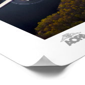King Air Over Water Gallery Poster (Hoek)