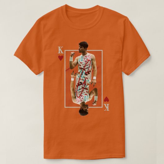 King Alcaraz T-shirt (Design voorkant)