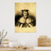 King Alfred Poster (Keuken)