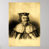 King Alfred Poster (Voorkant)