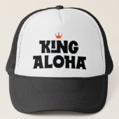 King Aloha Trucker Pet (Voorkant)