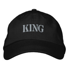KING Alternative Kleding Basic Verstelbare Petten 
