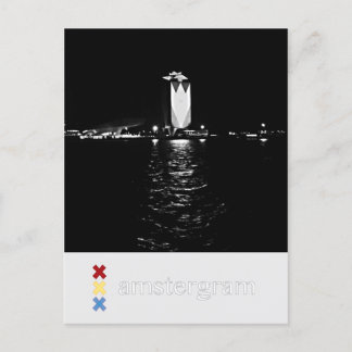 King Amsterdam Briefkaart