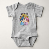 King and Queen Babies Romper (Voorkant)
