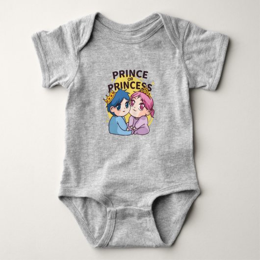 King and Queen Babies Romper (Voorkant)