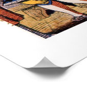 King and Queen of Hearts Alice Wonderland Poster (Hoek)