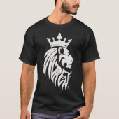 King Andrew Black t-shirt (Voorkant)