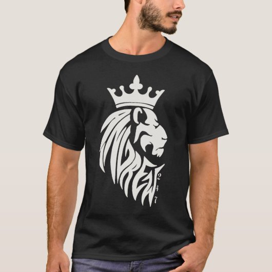 King Andrew Black t-shirt (Voorkant)