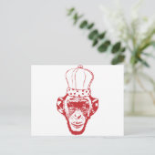 King Ape Briefkaart (Staand voorkant)