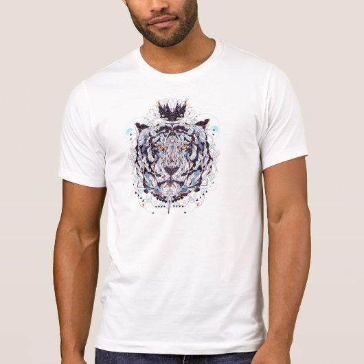 King Apparel Lion T-shirt (Voorkant)