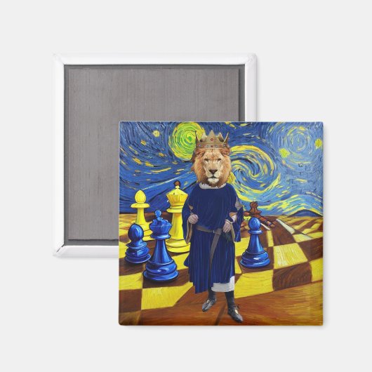 King Arpurr Magneet (Voorkant / Achterkant)