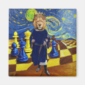 King Arpurr Magneet (Voorkant)