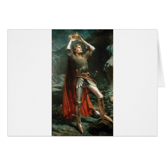 King Arthur (Voorkant Horizontaal)