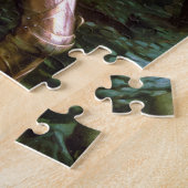 King Arthur, 1903, door Charles Ernest Butler Legpuzzel (Zijkant)