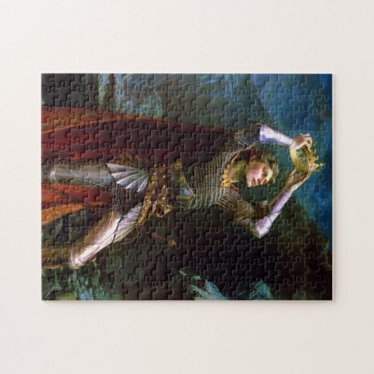 King Arthur, 1903, door Charles Ernest Butler Legpuzzel (Horizontaal)