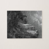 King Arthur and Camelot by Gustave Doré" 1868 Legpuzzel (Horizontaal)