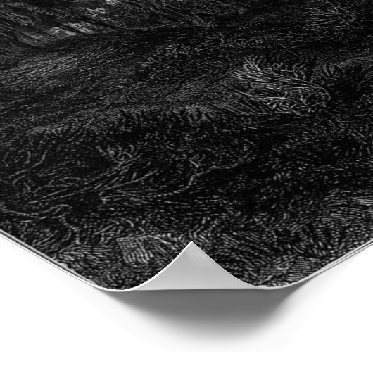 King Arthur and Camelot by Gustave Doré" 1868 Poster (Hoek)