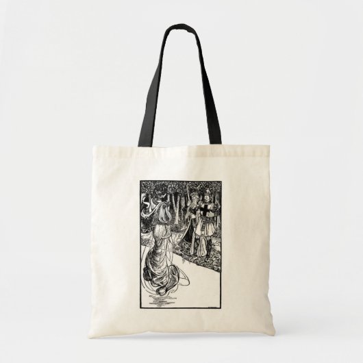 King Arthur Bag Tote Bag (Voorkant)