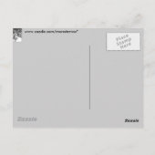 King Arthur Briefkaart (Achterkant)