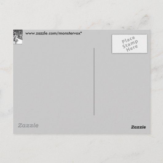 King Arthur Briefkaart (Achterkant)