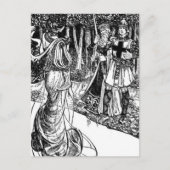 King Arthur Briefkaart (Voorkant)