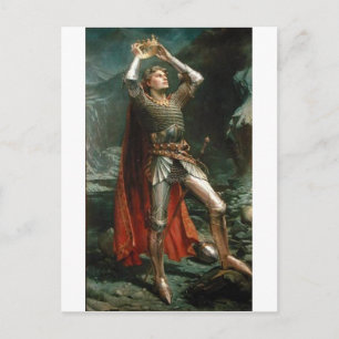 King Arthur Briefkaart