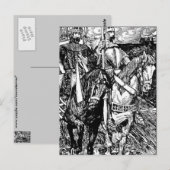 King Arthur Briefkaart (Voorkant / Achterkant)