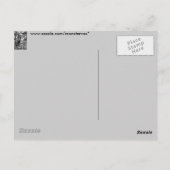 King Arthur Briefkaart (Achterkant)