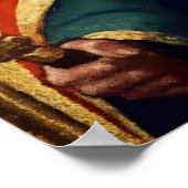 "King Arthur" by NC Wyeth Poster (Hoek)