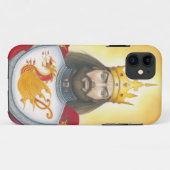 King Arthur Case-Mate iPhone Case (Achterkant (horizontaal))