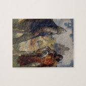 King Arthur & Castle Legpuzzel (Horizontaal)