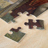 King Arthur & Castle Legpuzzel (Zijkant)