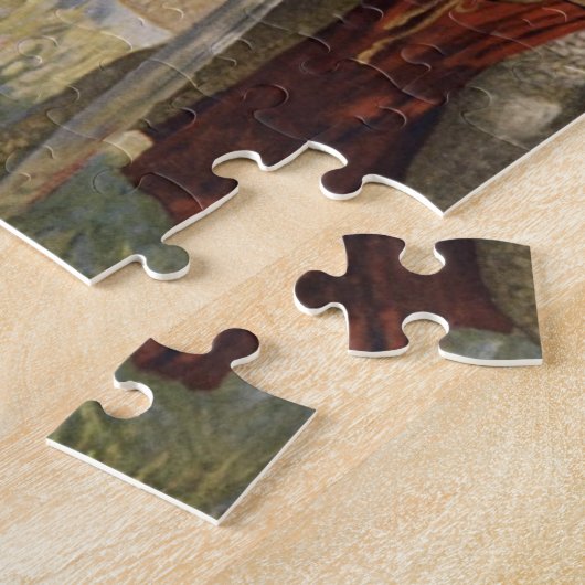 King Arthur & Castle Legpuzzel (Zijkant)