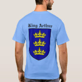 King Arthur Coat of Arms Shirt (Achterkant)