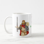 King Arthur Defender of the Realm Series Koffiemok (Links)