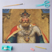 “King Arthur” door NC Wyeth Tissuepapier (Craft)