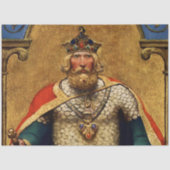 “King Arthur” door NC Wyeth Tissuepapier (Voorkant)