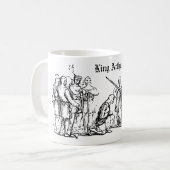 King Arthur en de Knachten Koffiemok (Voorkant links)