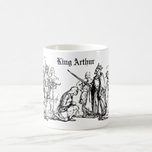 King Arthur en de Knachten Koffiemok