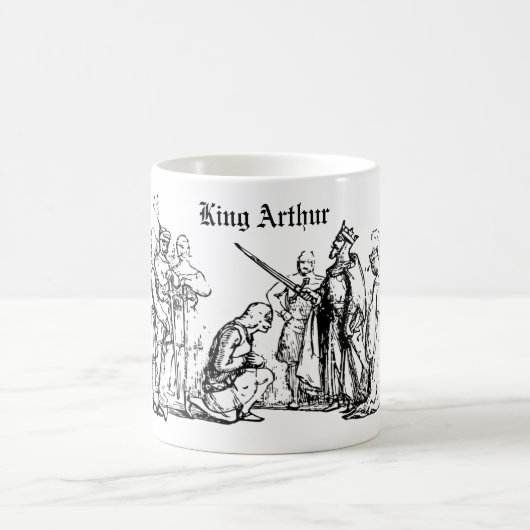King Arthur en de Knachten Koffiemok (Center)