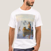 King Arthur & Excalibur, c. 1922, ingediend door N T-shirt (Voorkant)