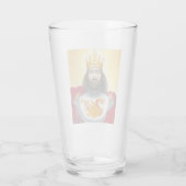 King Arthur Glas (Achterkant)